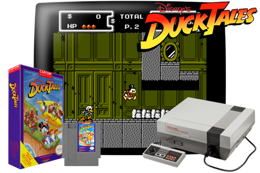 DuckTales (Nintendo Entertainment System - NES) - Complete in Box