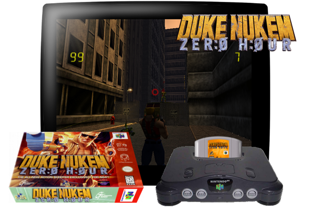 Duke Nukem: Zero Hour (N64) - Complete in Box