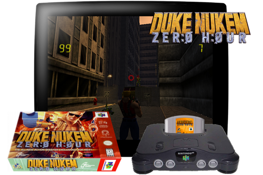 Duke Nukem: Zero Hour (N64) - Complete in Box