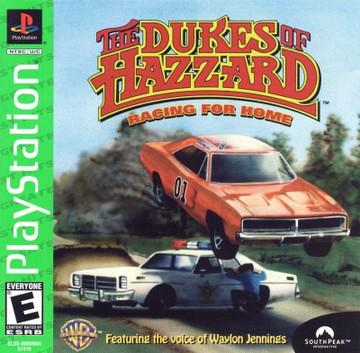 Dukes of Hazzard - Greatest Hits (PlayStation 1) - Complete in Case