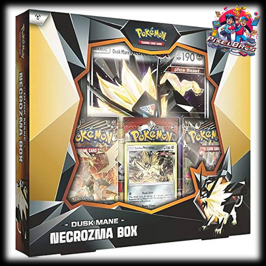 Dusk Mane Necrozma Box