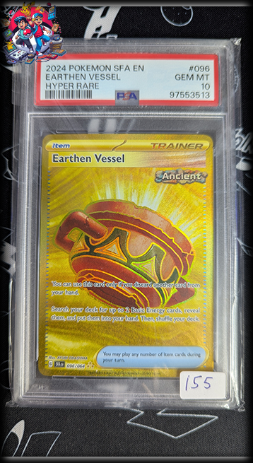 Earthen Vessel #096 - SFA en - PSA 10