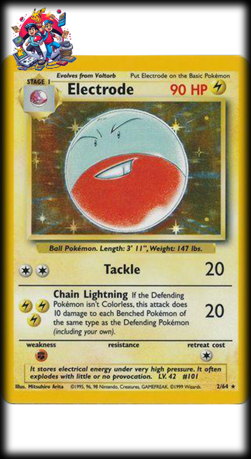 Electrode [No Symbol Error] #2 Pokemon Jungle