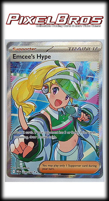 Emcee's Hype #220 Pokemon Destined Rivals
