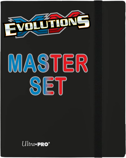 Pokemon XY Evolutions - Master Set