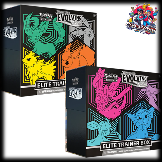 Evolving Skies ETB