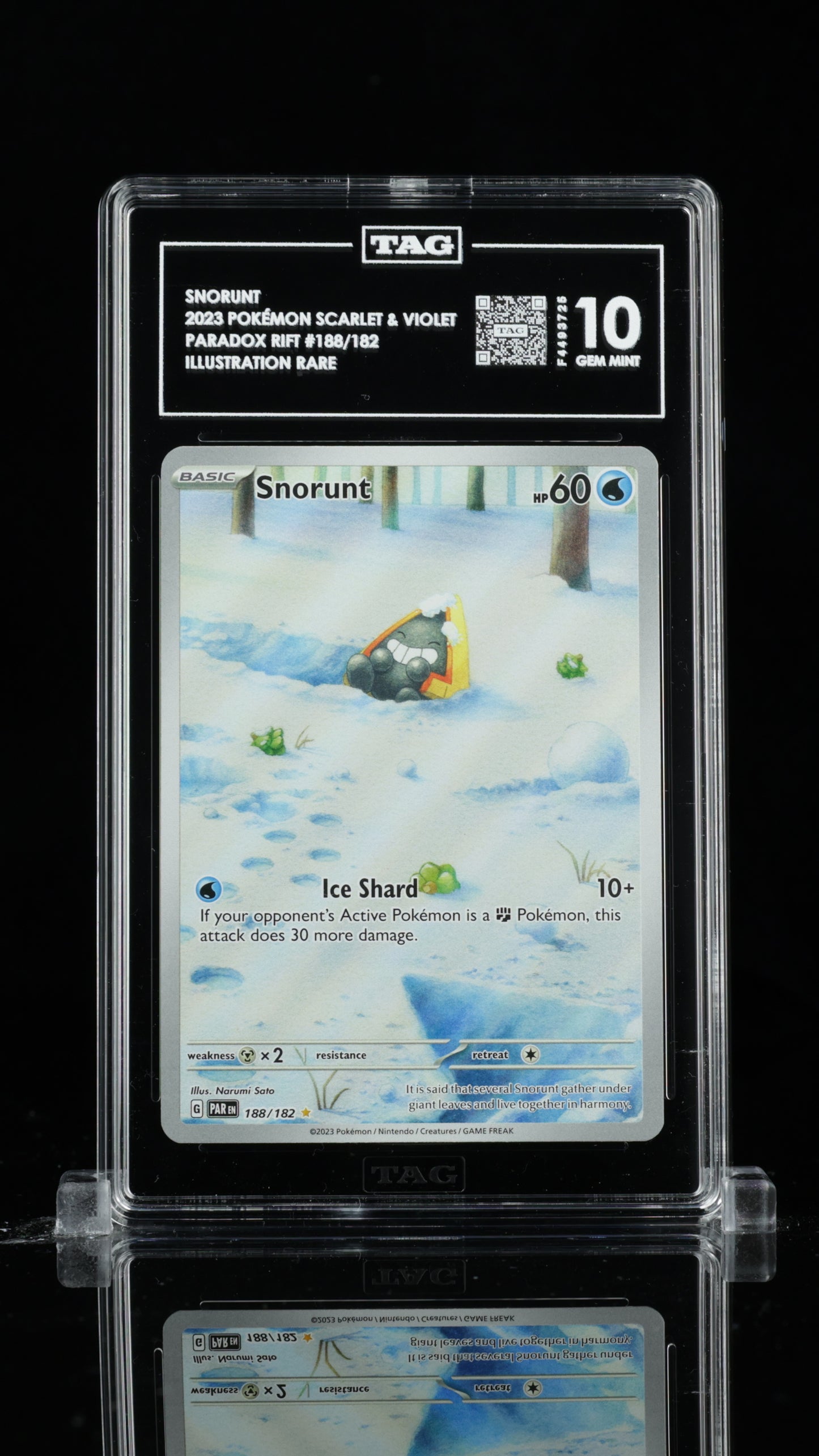 #188 Snorunt - Paradox Rift - TAG 10
