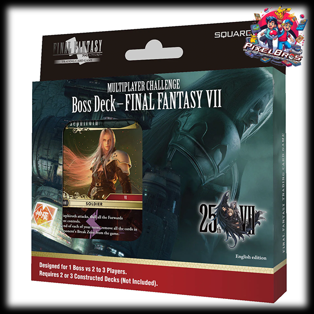 Final Fantasy TCG - Final Fantasy VII - Multiplayer Challenge Boss Deck