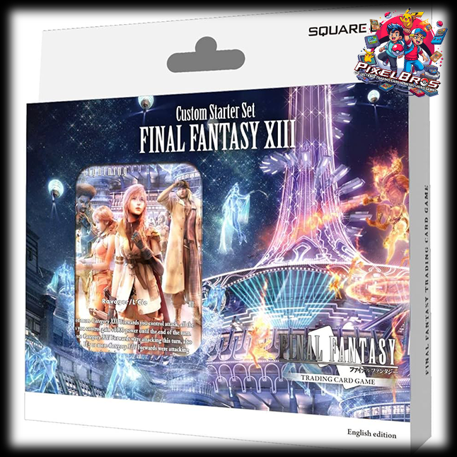 Final Fantasy TCG - Final Fantasy XIII - Custom Starter Set