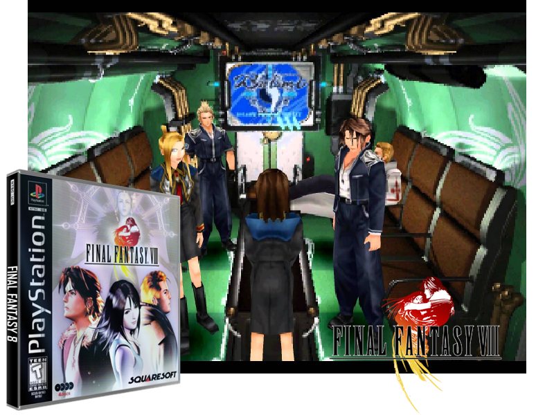 Final Fantasy VIII (PlayStation 1 - Greatest Hits) - Complete in Case