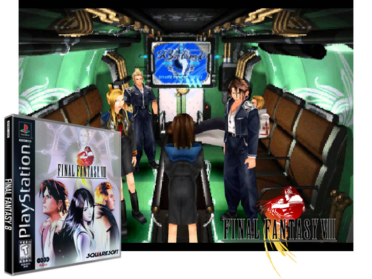 Final Fantasy VIII (PlayStation 1 - Greatest Hits) - Complete in Case