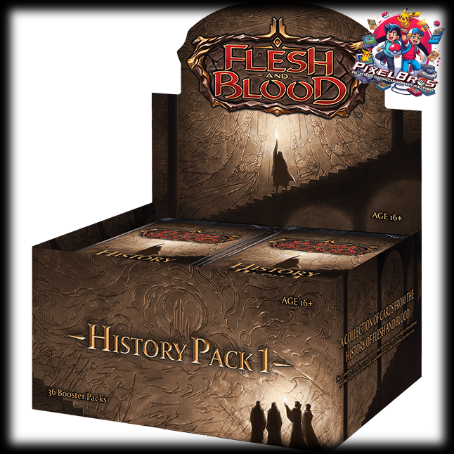 Flesh and Blood - History Pack 1 - Booster Pack