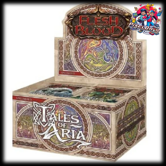 Flesh and Blood - Tales of Aria - Booster Pack