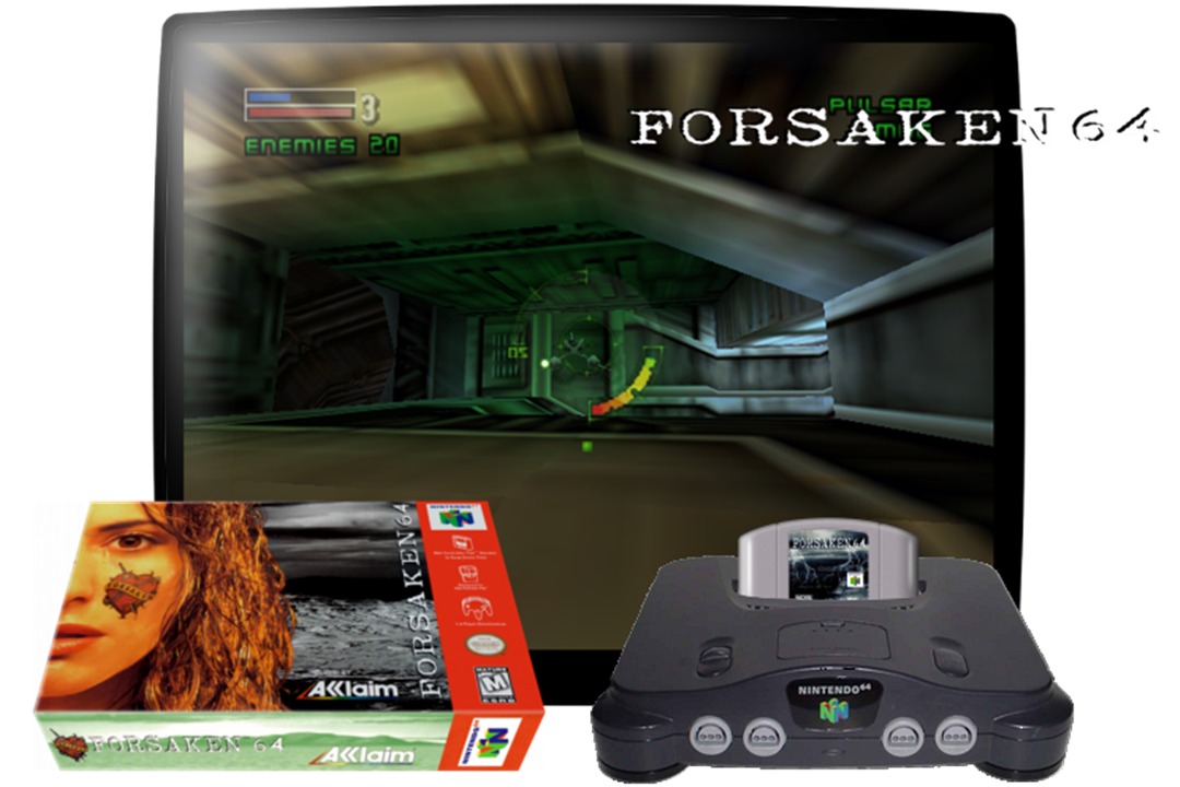 Forsaken 64 (N64)- Complete in Box