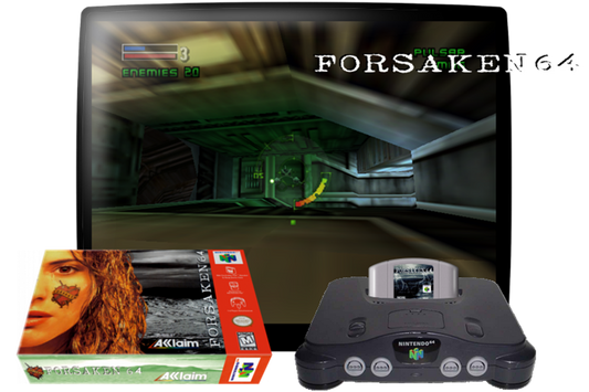 Forsaken 64 (N64)- Complete in Box