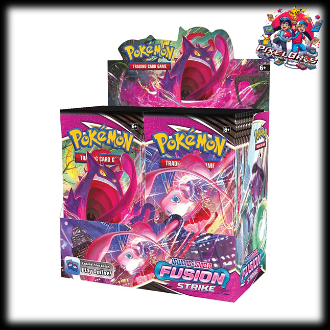 Fusion Strike Booster Box