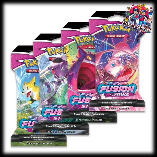 Fusion Strike Sleeved Booster Pack