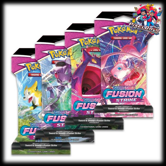 Fusion Strike Sleeved Booster Pack