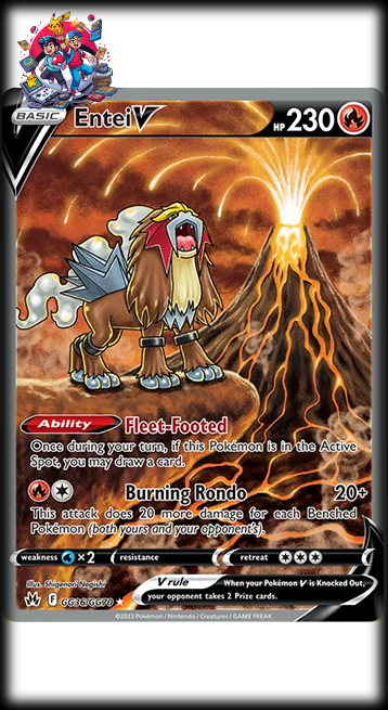 #GG36 Crown Zenith - Entei V