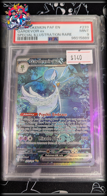 Gardevoir EX - Paldean Fates #233 PSA 9