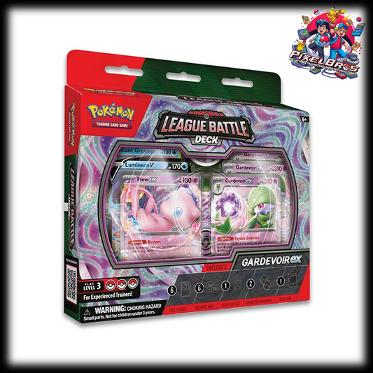 Gardevoir EX League Battle Deck