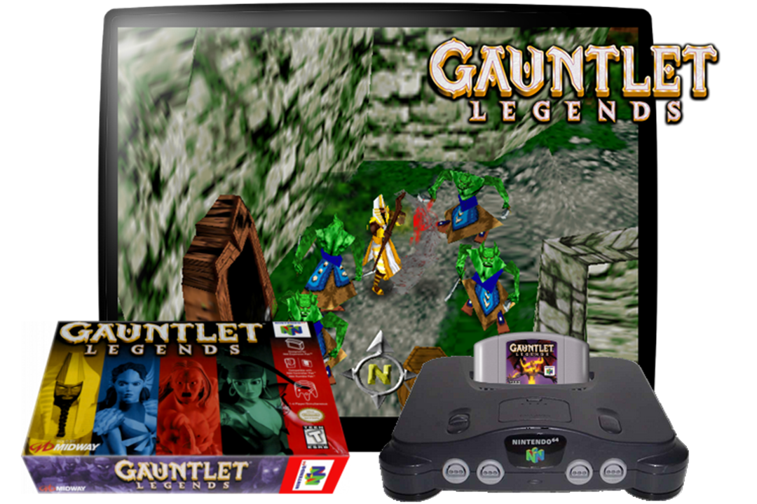 Gauntlet Legends (N64) - Complete in Box