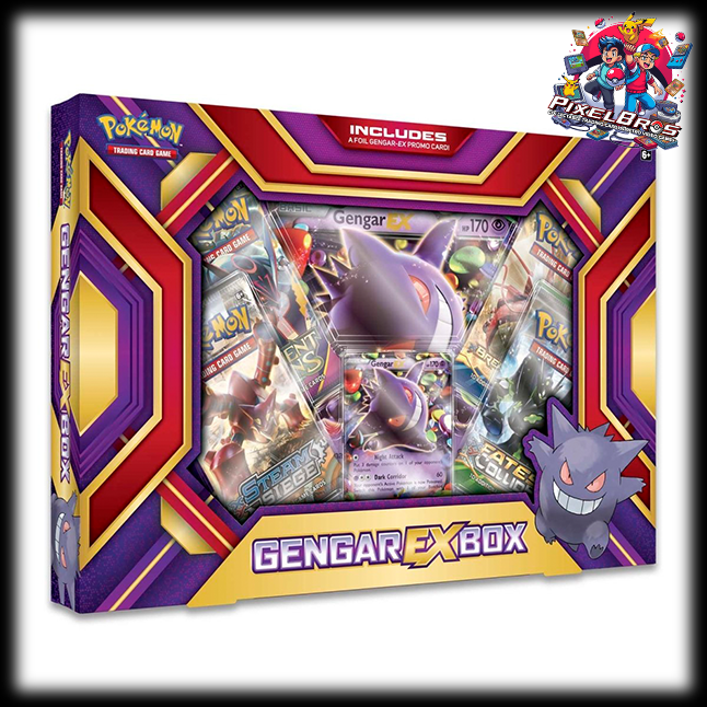 Gengar EX Box