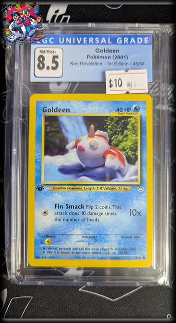 Goldeen 1st Edition #45 - Neo Revelation - CGC 8.5