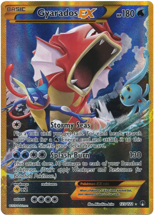 #123 Breakpoint - Gyarados EX