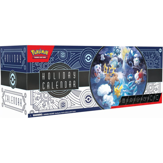 pokemon holiday calendar (2023) (blue)