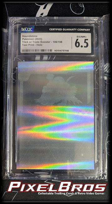 Houndstone - Trick or Trade - Test Print - CGC 6.5