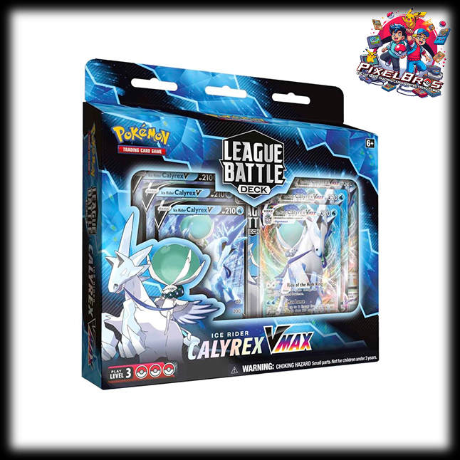 Ice Rider Calyrex VMax League Battle Deck