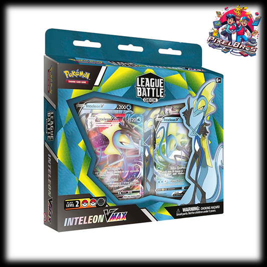 Inteleon VMax League Battle Deck