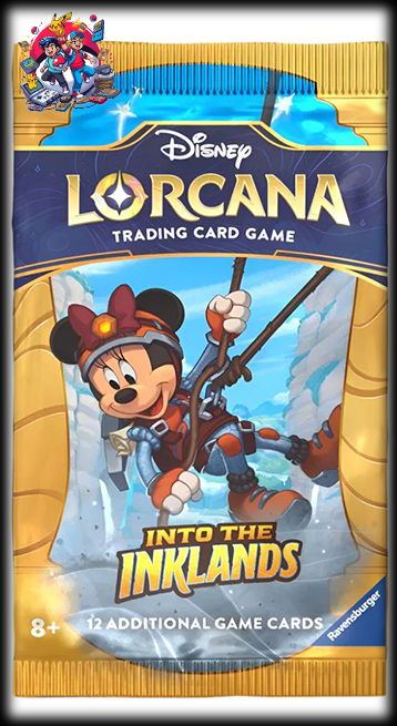 Disney Lorcana TCG: Into the Inklands Booster Pack