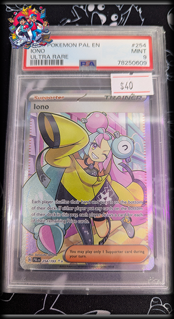 Iono - Paldea Evolved PSA 9