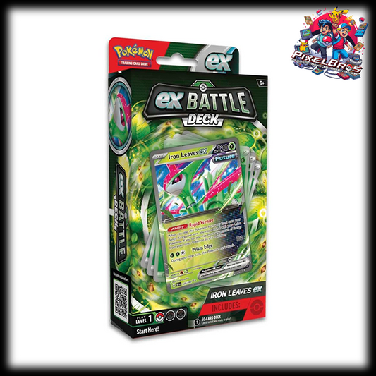 Iron Leaves Ex Battle Deck