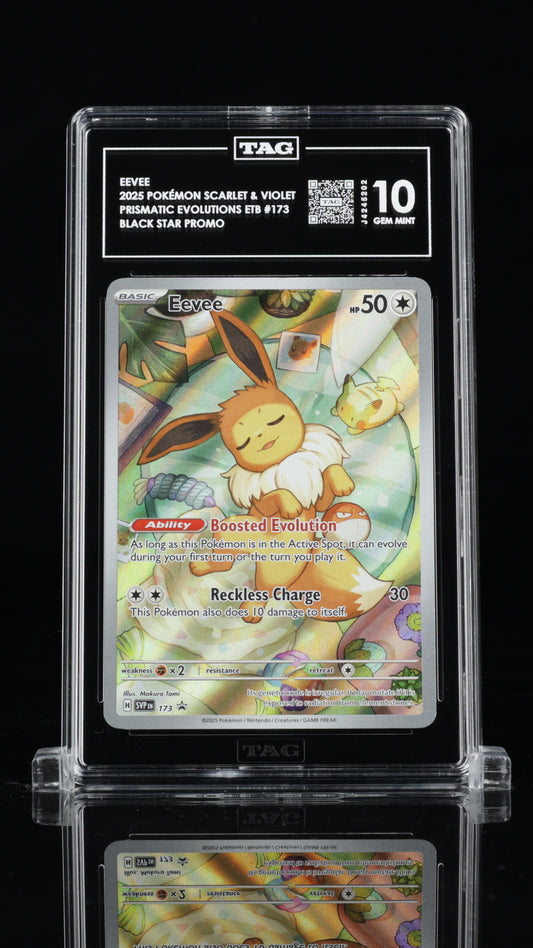 Eevee- # 173 Scafrlet & Violet Promos- TAG 10