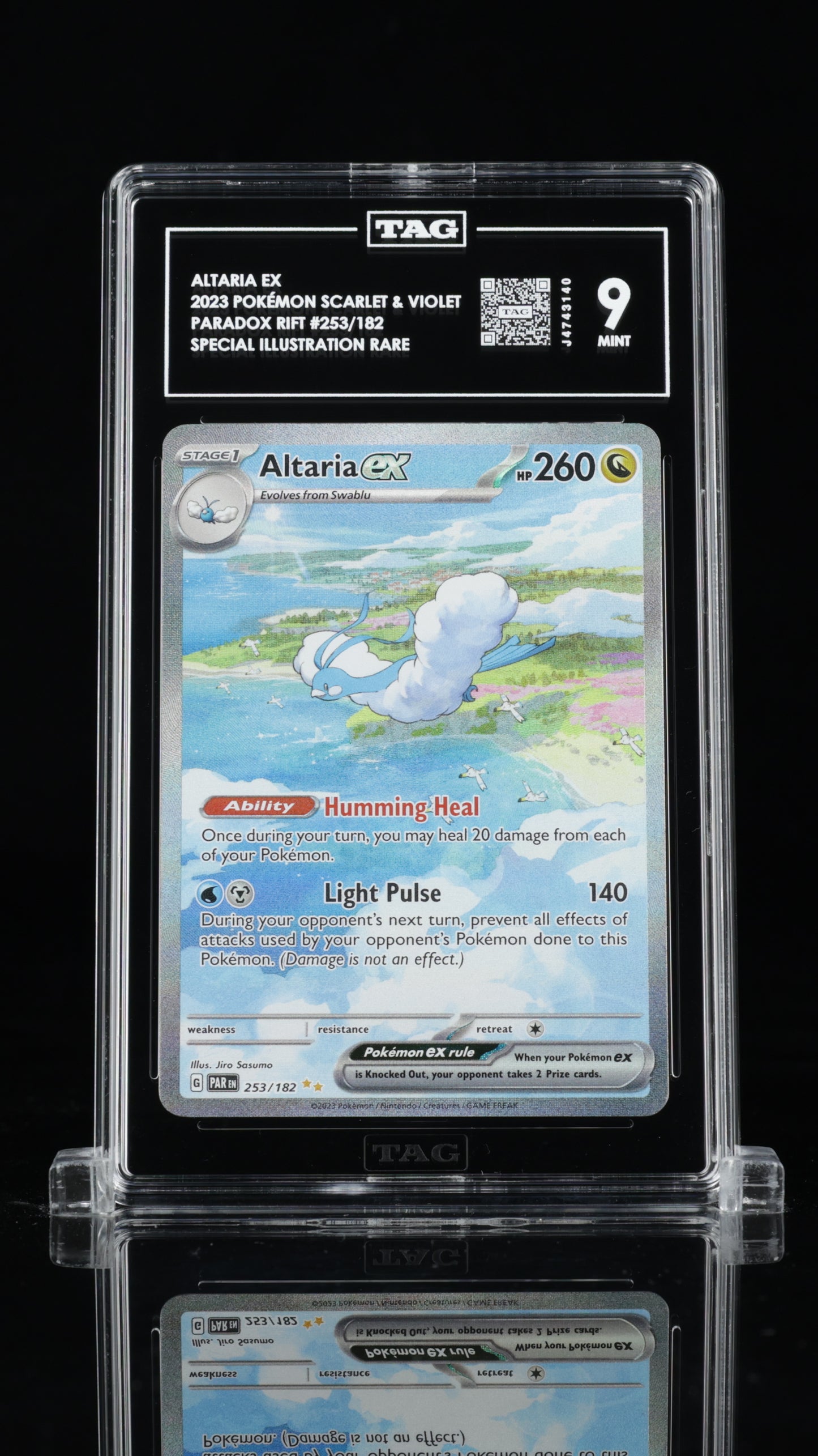 Altaria EX - #253 Paradox Rift - TAG 9