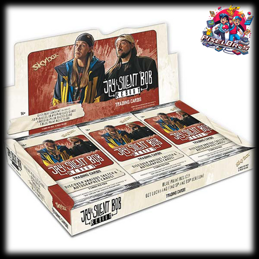 Jay & Silent Bob Reboot Trading Cards - Upper Deck