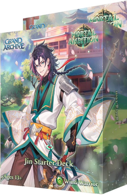 Grand Archive - Mortal Ambition Jin Starter Deck Starter Deck