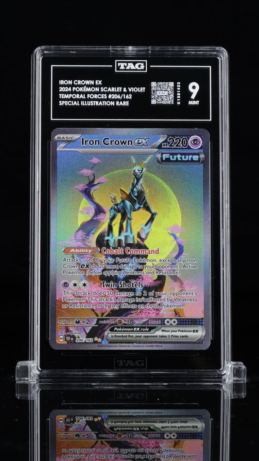 Iron Crown EX - #206 Temporal Forces - TAG 9