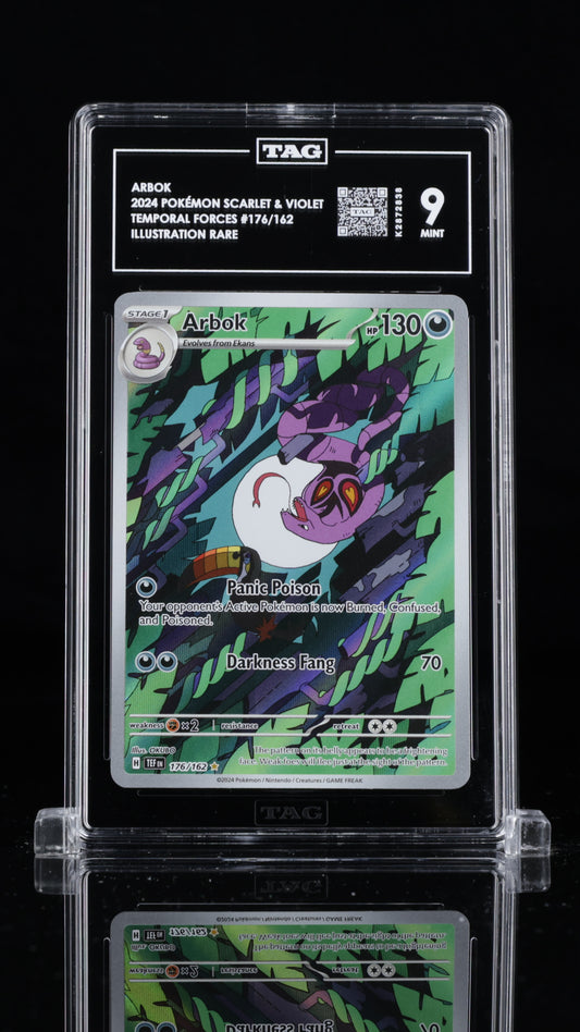 Arbok - #176 Temporal Forces - TAG 9