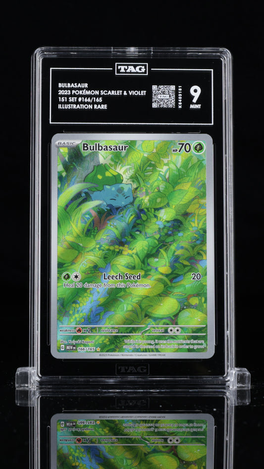 Bulbasaur - #166 Scarlet & Violet 151 - TAG 9