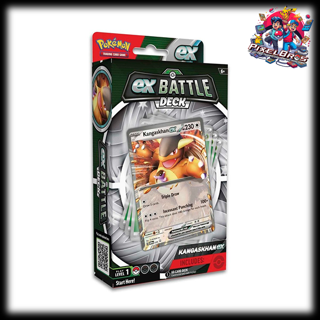 Kangaskhan Ex Battle Deck