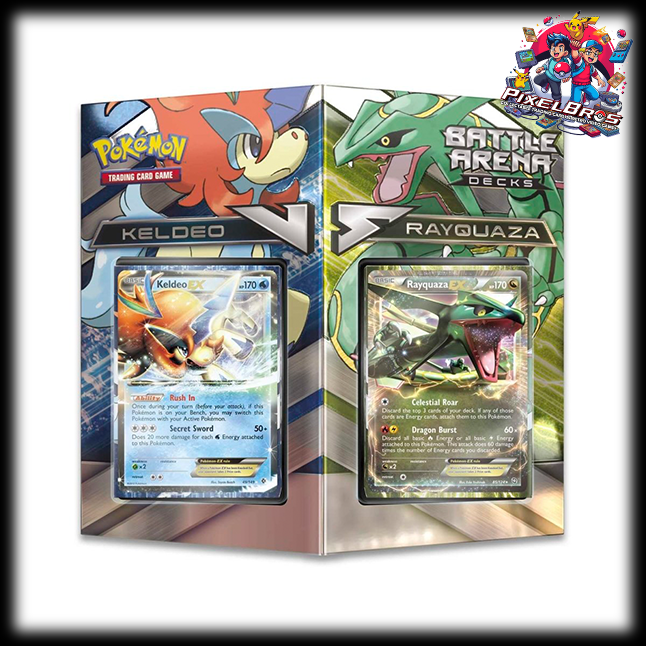 Keldeo Rayquaza Battle Arena Decks