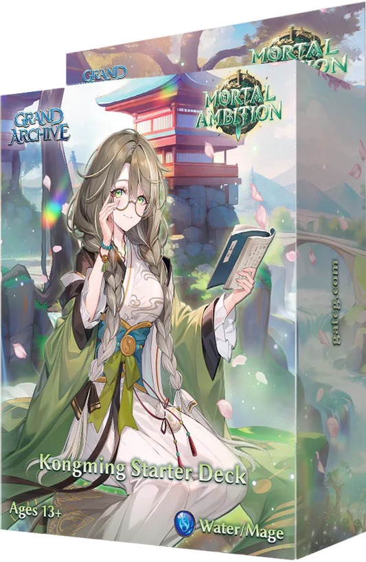 Grand Archive - Mortal Ambition Kongming Starter Deck