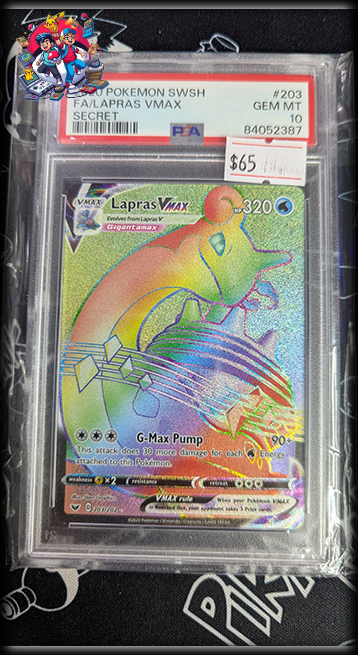 Lapras VMax FA PSA 10