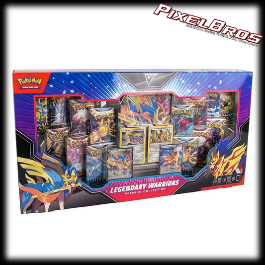 Legendary Warriors Premium Collection Box