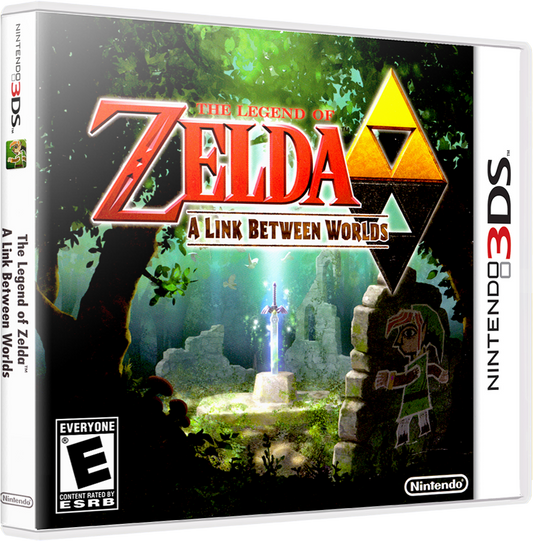 The Legend of Zelda: A Link Between Worlds (3DS) (Nintendo Selects)