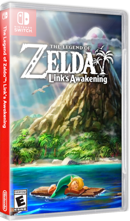 The Legend of Zelda: Link’s Awakening (Nintendo Switch) - Complete in Box